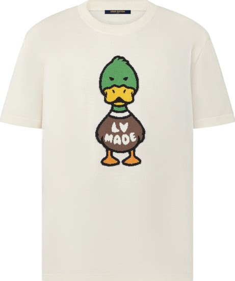 lv duck shirt|Sequin Duck T.